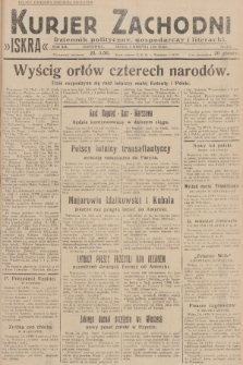 Kurjer Zachodni Iskra : dziennik polityczny, gospodarczy i literacki. R.19, 1928, nr 217
