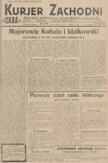 Kurjer Zachodni Iskra : dziennik polityczny, gospodarczy i literacki. R.19, 1928, nr 218