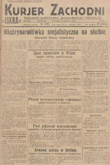 Kurjer Zachodni Iskra : dziennik polityczny, gospodarczy i literacki. R.19, 1928, nr 221