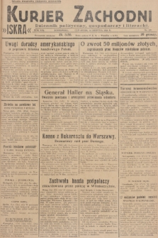 Kurjer Zachodni Iskra : dziennik polityczny, gospodarczy i literacki. R.19, 1928, nr 225