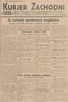 Kurjer Zachodni Iskra : dziennik polityczny, gospodarczy i literacki. R.19, 1928, nr 226
