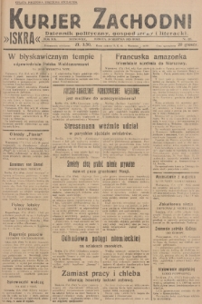Kurjer Zachodni Iskra : dziennik polityczny, gospodarczy i literacki. R.19, 1928, nr 227