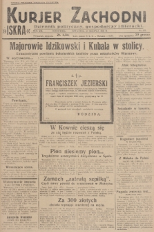Kurjer Zachodni Iskra : dziennik polityczny, gospodarczy i literacki. R.19, 1928, nr 232