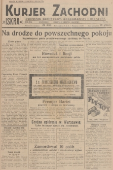 Kurjer Zachodni Iskra : dziennik polityczny, gospodarczy i literacki. R.19, 1928, nr 234