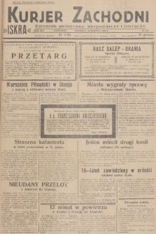 Kurjer Zachodni Iskra : dziennik polityczny, gospodarczy i literacki. R.19, 1928, nr 235