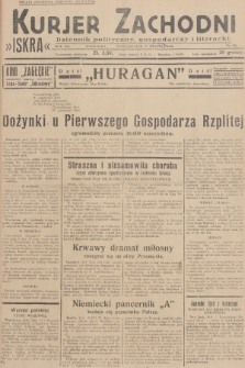 Kurjer Zachodni Iskra : dziennik polityczny, gospodarczy i literacki. R.19, 1928, nr 236