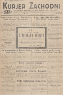 Kurjer Zachodni Iskra : dziennik polityczny, gospodarczy i literacki. R.19, 1928, nr 239