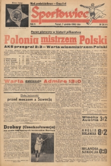 Sportowiec. R.2, 1946, nr 54