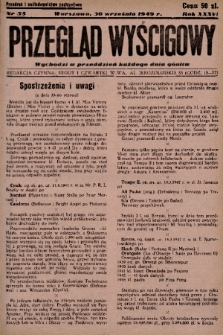 Przegląd Wyścigowy. R.36, 1949, nr 35
