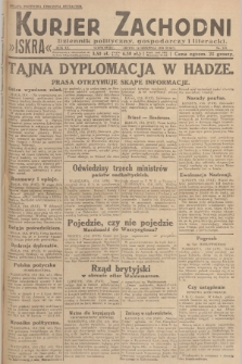 Kurjer Zachodni Iskra : dziennik polityczny, gospodarczy i literacki. R.20, 1929, nr 215