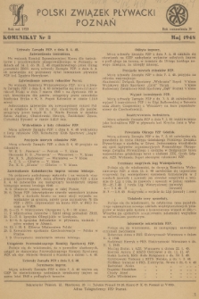 Komunikat. 1948, nr 3