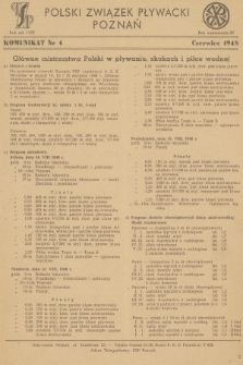 Komunikat. 1948, nr 4