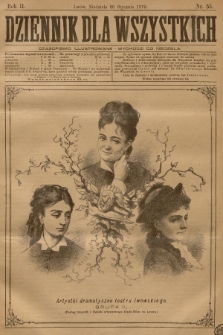Dziennik dla Wszystkich : czasopismo illustrowane. R.2, 1879, nr 53