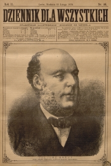 Dziennik dla Wszystkich : czasopismo illustrowane. R.2, 1879, nr 56
