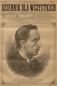 Dziennik dla Wszystkich : czasopismo illustrowane. R.2, 1879, nr 61 + dod.