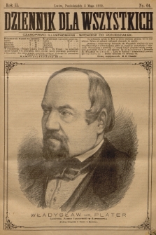 Dziennik dla Wszystkich : czasopismo illustrowane. R.2, 1879, nr 64