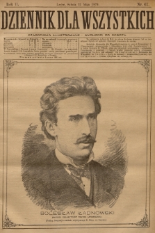 Dziennik dla Wszystkich : czasopismo illustrowane. R.2, 1879, nr 67