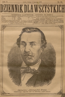 Dziennik dla Wszystkich : czasopismo illustrowane. R.2, 1879, nr 68 + dod.
