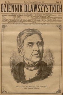Dziennik dla Wszystkich : czasopismo illustrowane. R.2, 1879, nr 78