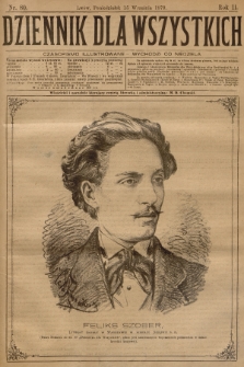 Dziennik dla Wszystkich : czasopismo illustrowane. R.2, 1879, nr 80