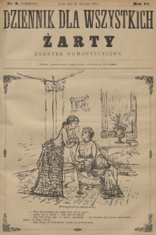 Dziennik dla Wszystkich : czasopismo illustrowane. R.6, 1883, nr 3 + dod.
