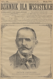 Dziennik dla Wszystkich : czasopismo illustrowane. R.6, 1883, nr 28