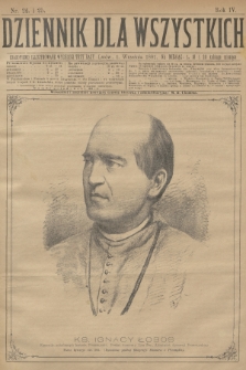 Dziennik dla Wszystkich : czasopismo illustrowane. R.4, 1881, nr 24-25