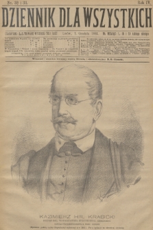 Dziennik dla Wszystkich : czasopismo illustrowane. R.4, 1881, nr 32-33