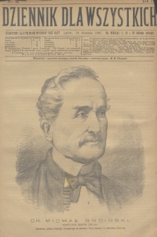 Dziennik dla Wszystkich : czasopismo illustrowane. R.4, 1881, nr 34