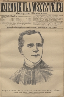 Dziennik dla Wszystkich : czasopismo illustrowane. R.5, 1882, nr 19