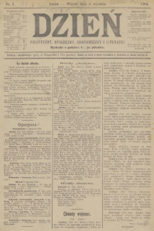 Dzień Polityczny, Społeczny, Ekonomiczny i Literacki. 1904, nr 2