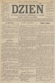 Dzień Polityczny, Społeczny, Ekonomiczny i Literacki. 1904, nr 3