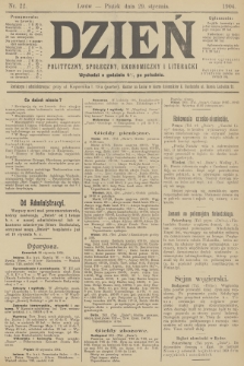 Dzień Polityczny, Społeczny, Ekonomiczny i Literacki. 1904, nr 22
