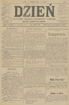 Dzień Polityczny, Społeczny, Ekonomiczny i Literacki. 1904, nr 58
