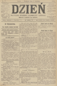 Dzień Polityczny, Społeczny, Ekonomiczny i Literacki. 1904, nr 77