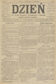 Dzień Polityczny, Społeczny, Ekonomiczny i Literacki. 1904, nr 96