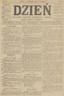 Dzień Polityczny, Społeczny, Ekonomiczny i Literacki. 1904, nr 97