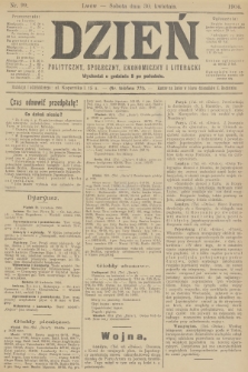 Dzień Polityczny, Społeczny, Ekonomiczny i Literacki. 1904, nr 99