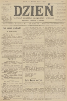 Dzień Polityczny, Społeczny, Ekonomiczny i Literacki. 1904, nr 101
