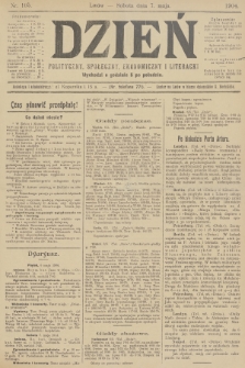 Dzień Polityczny, Społeczny, Ekonomiczny i Literacki. 1904, nr 105
