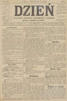 Dzień Polityczny, Społeczny, Ekonomiczny i Literacki. 1904, nr 112