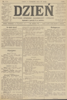 Dzień Polityczny, Społeczny, Ekonomiczny i Literacki. 1904, nr 114