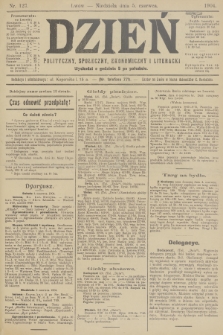 Dzień Polityczny, Społeczny, Ekonomiczny i Literacki. 1904, nr 127