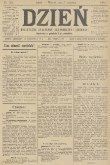 Dzień Polityczny, Społeczny, Ekonomiczny i Literacki. 1904, nr 128