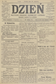 Dzień Polityczny, Społeczny, Ekonomiczny i Literacki. 1904, nr 138