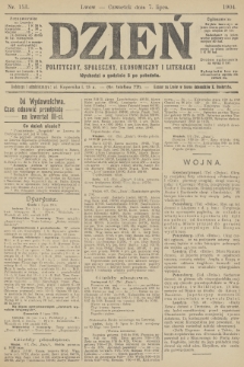Dzień Polityczny, Społeczny, Ekonomiczny i Literacki. 1904, nr 153