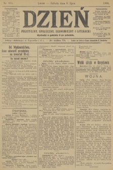 Dzień Polityczny, Społeczny, Ekonomiczny i Literacki. 1904, nr 155