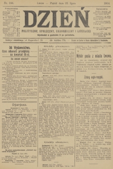 Dzień Polityczny, Społeczny, Ekonomiczny i Literacki. 1904, nr 166