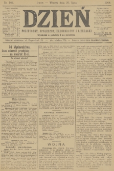 Dzień Polityczny, Społeczny, Ekonomiczny i Literacki. 1904, nr 169