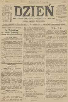 Dzień Polityczny, Społeczny, Ekonomiczny i Literacki. 1904, nr 180